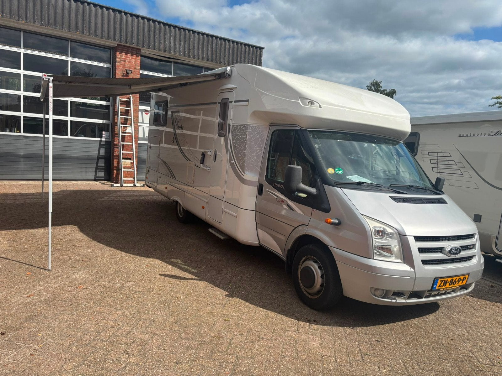 LMC Liberty 708 T1 | Enkele Bedden | Airco | 113.641 KM, Caravans en Kamperen, Ringverwarming, Ford, Particulier, 5 tot 6 meter
