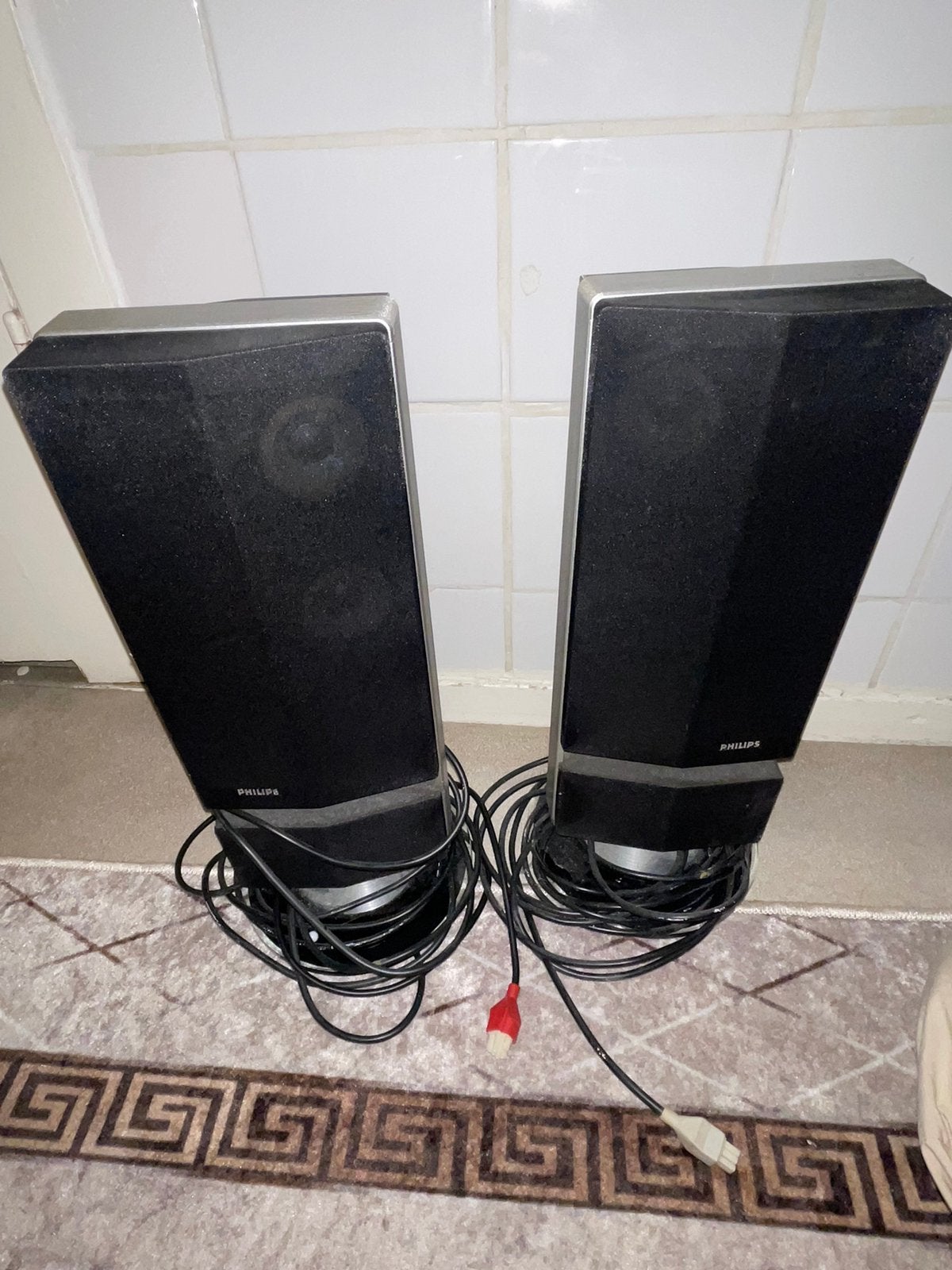 Philips luidsprekers, Audio, Tv en Foto, Luidsprekers, Ophalen, Gebruikt, Minder dan 60 watt, Philips