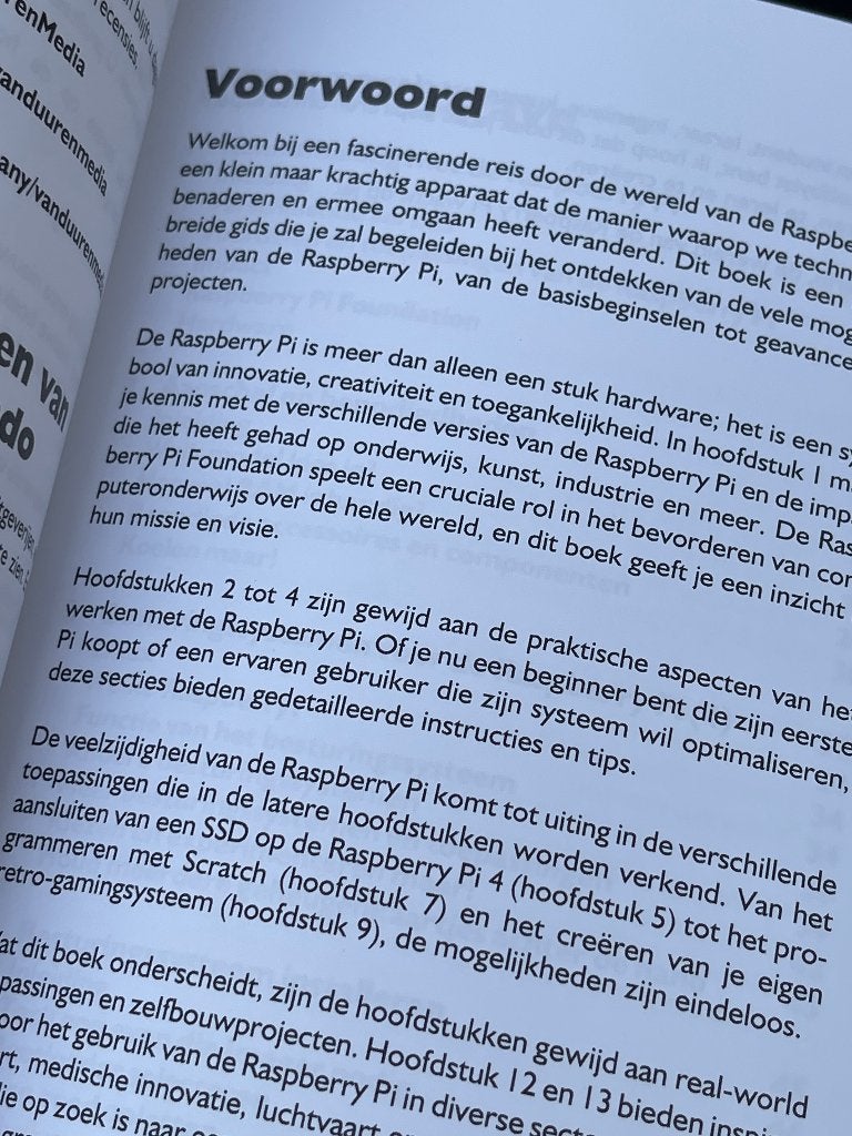 Ontdek de Raspberry Pi (Nieuw 2023) Computerboek, Ophalen of Verzenden, Nieuw, Programmeertaal of Theorie