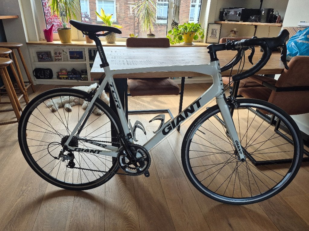 Giant TCR racefiets XL, Ophalen, 28 inch, Gebruikt, Aluminium
