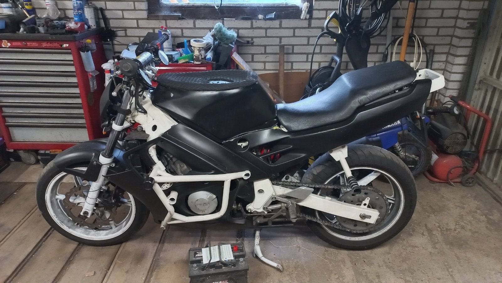 Honda CBR 600 F2 (PC25) onderdelen (stuntmotor), Motoren, Ophalen of Verzenden, Gebruikt