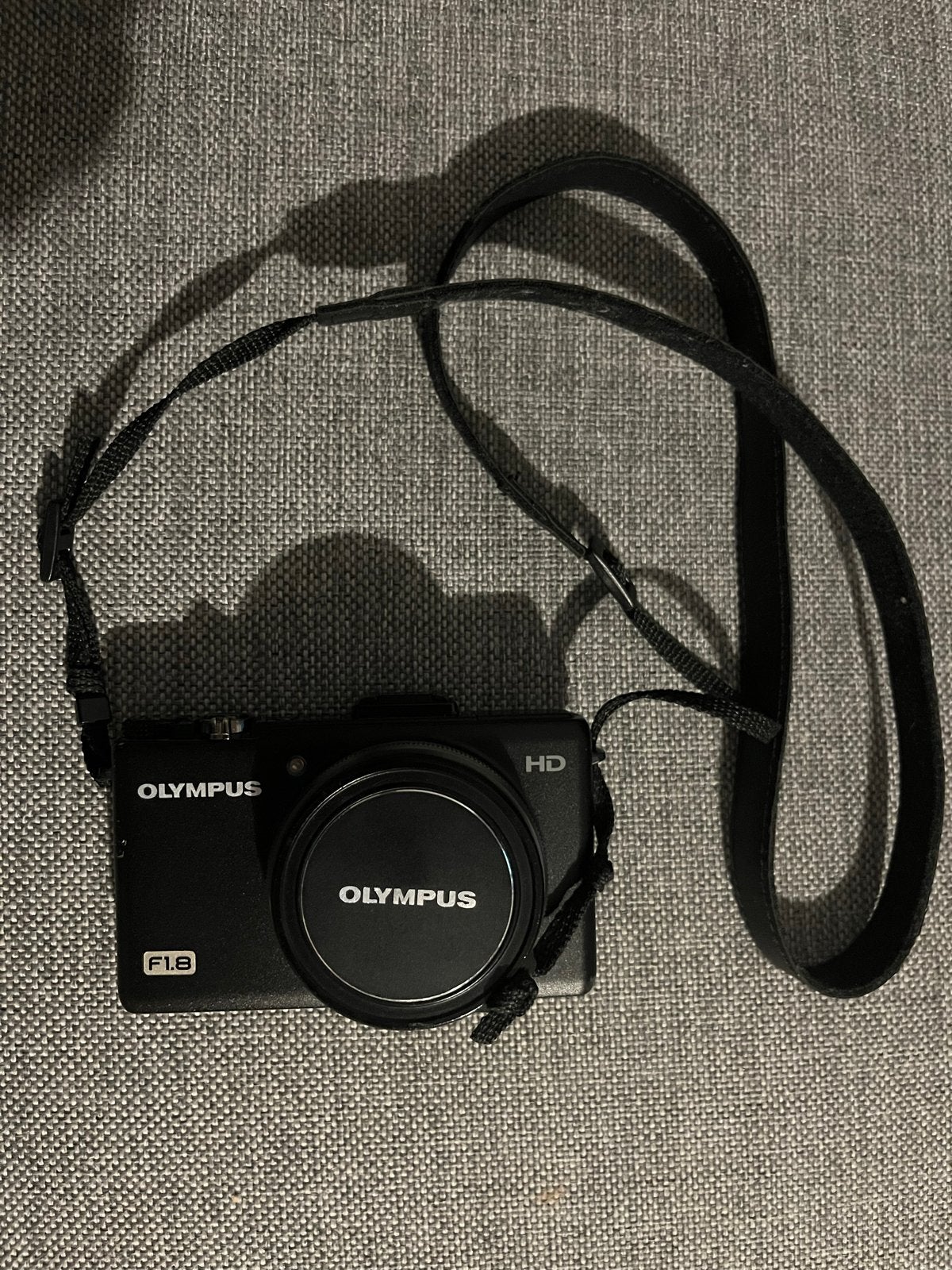 Olympus XZ-1 digitale fotocamera, Ingebouwde flitser, Gebruikt, 10 megapixels, Ophalen of Verzenden