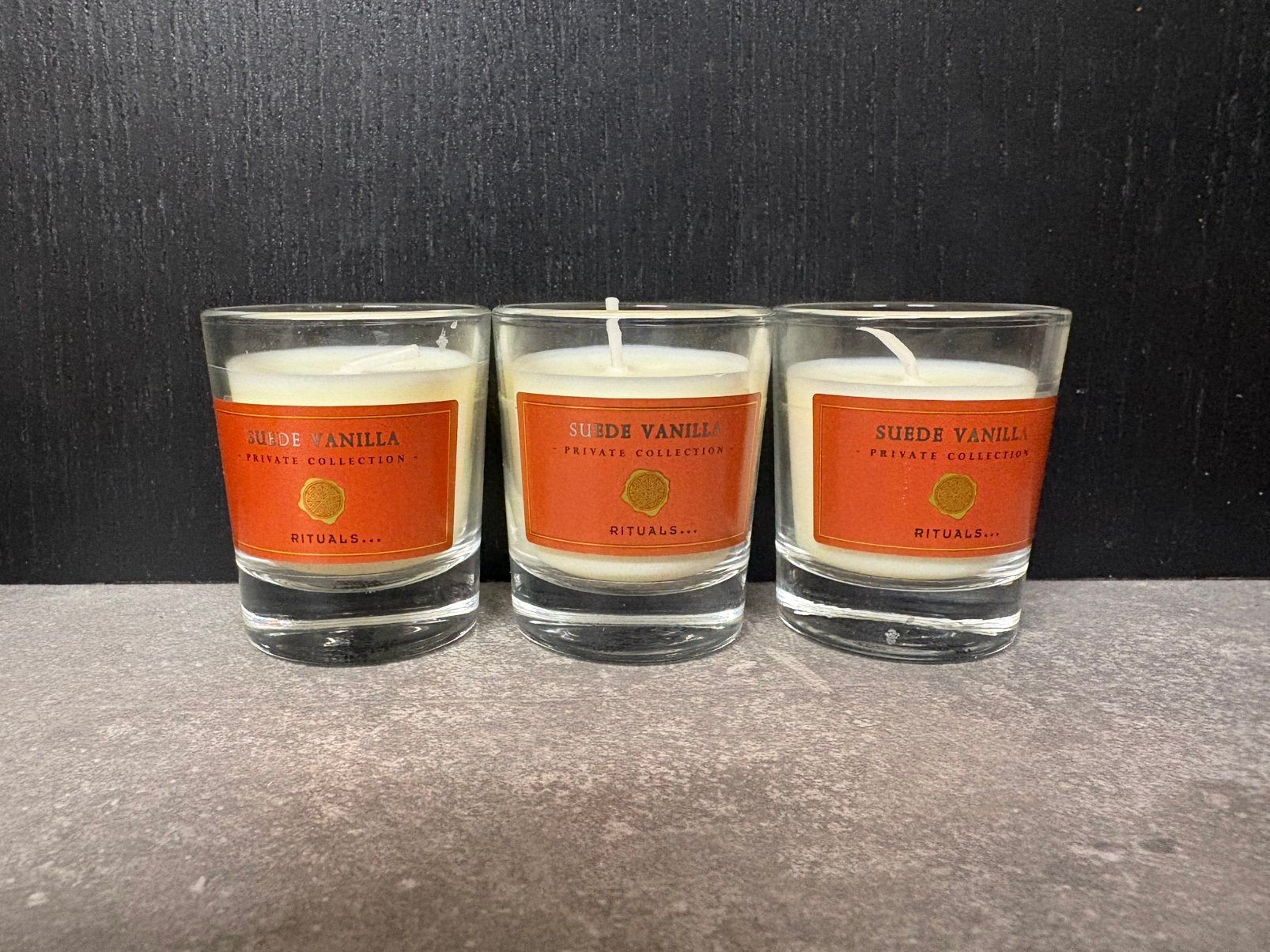 Rituals of Suede Vanilla mini kaars, Ophalen of Verzenden, Nieuw, Kaars, Rituals