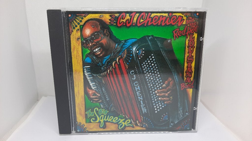 C.J. Chenier -The Big Squeeze CD Album, Blues, Ophalen of Verzenden, Gebruikt, Blues