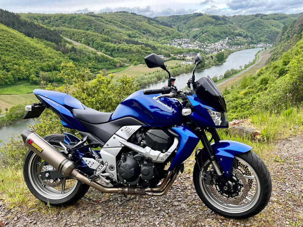 UNIEK! Kawasaki Z750 van 2009 met zeer lage km.stand!!!, Particulier, Naked bike