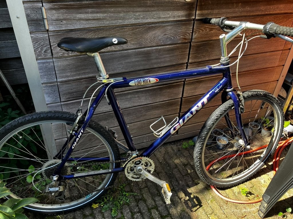Mountainbike, Fietsen en Brommers, Ophalen, Gebruikt, Giant