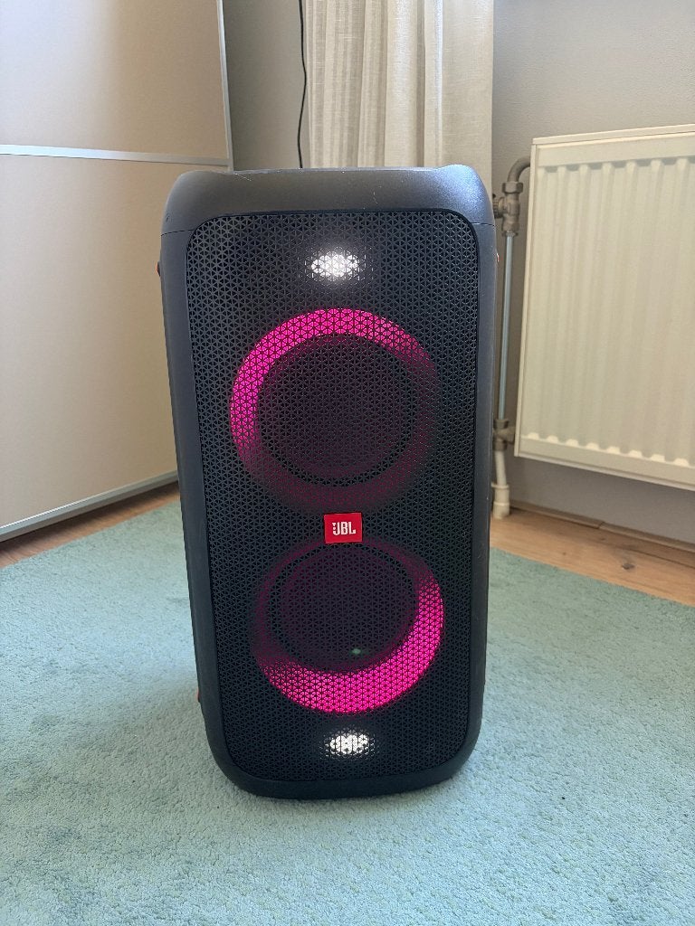JBL Partybox 100, Audio, Tv en Foto, Luidsprekers, Gebruikt, JBL, Party speaker, AUX-ingang
