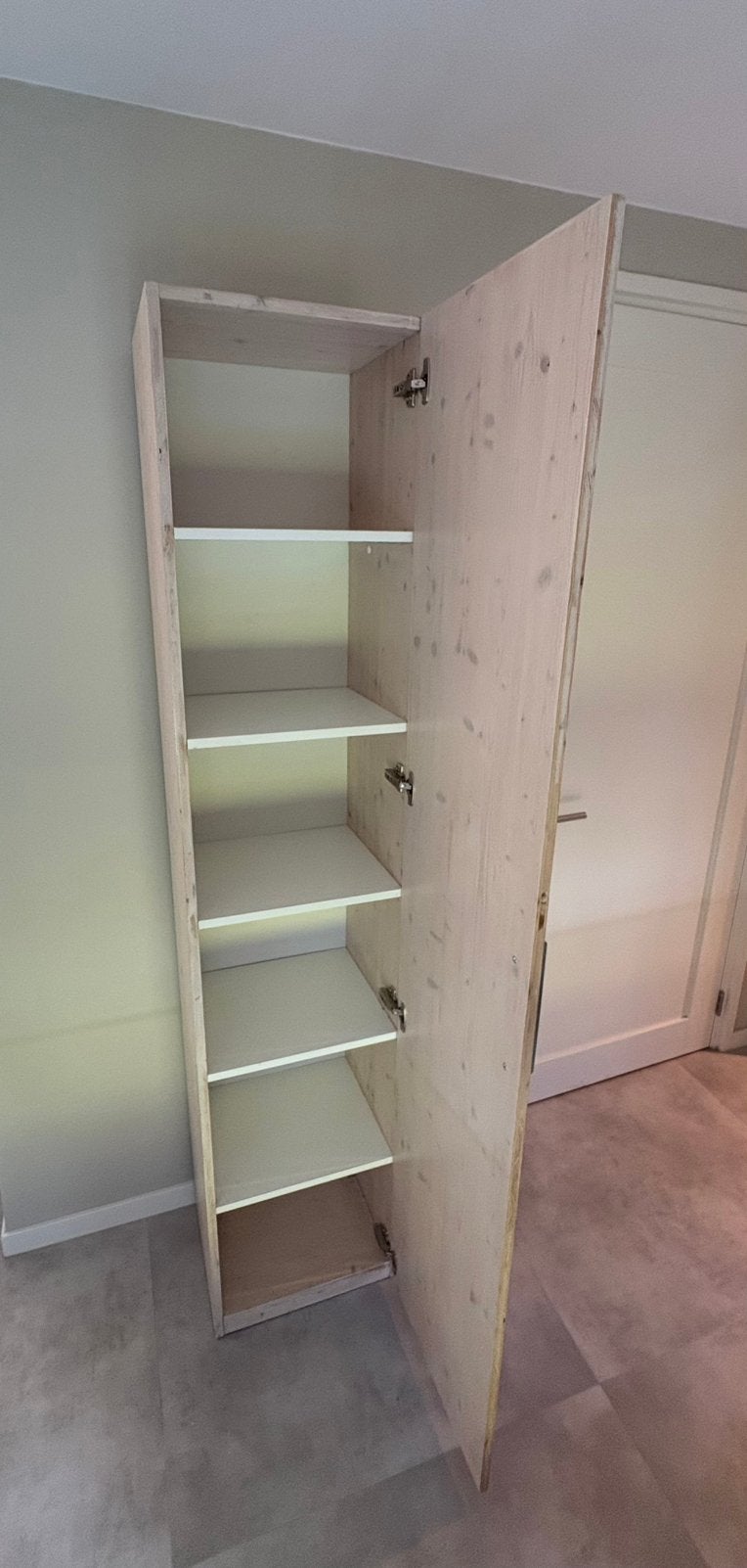 Kast, Huis en Inrichting, Kasten | Stellingkasten, Ophalen, Zo goed als nieuw