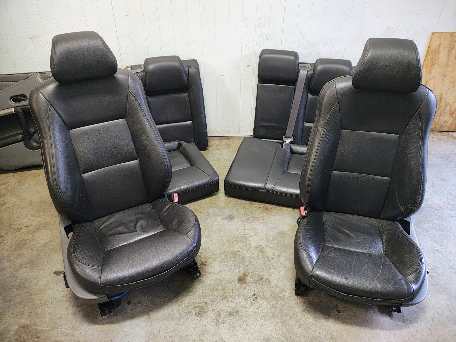 Zwart interieur Saab 9-5 Aero Estate, Ophalen, Gebruikt, Saab