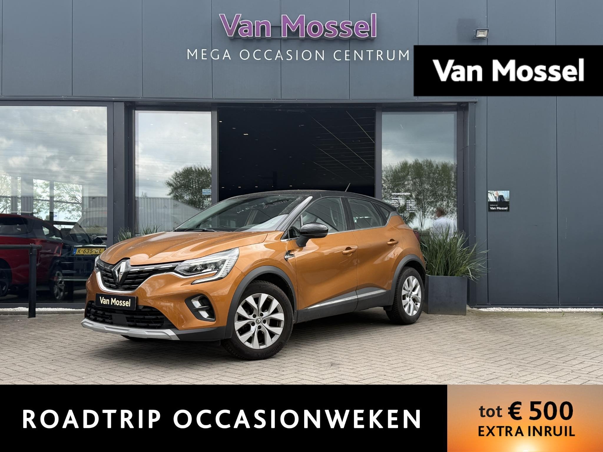 Renault Captur 1.0 TCe 90 Intens | Apple Carplay / Android A, Auto's, Renault, Bedrijf, Te koop, Captur, ABS, Airbags, Airconditioning