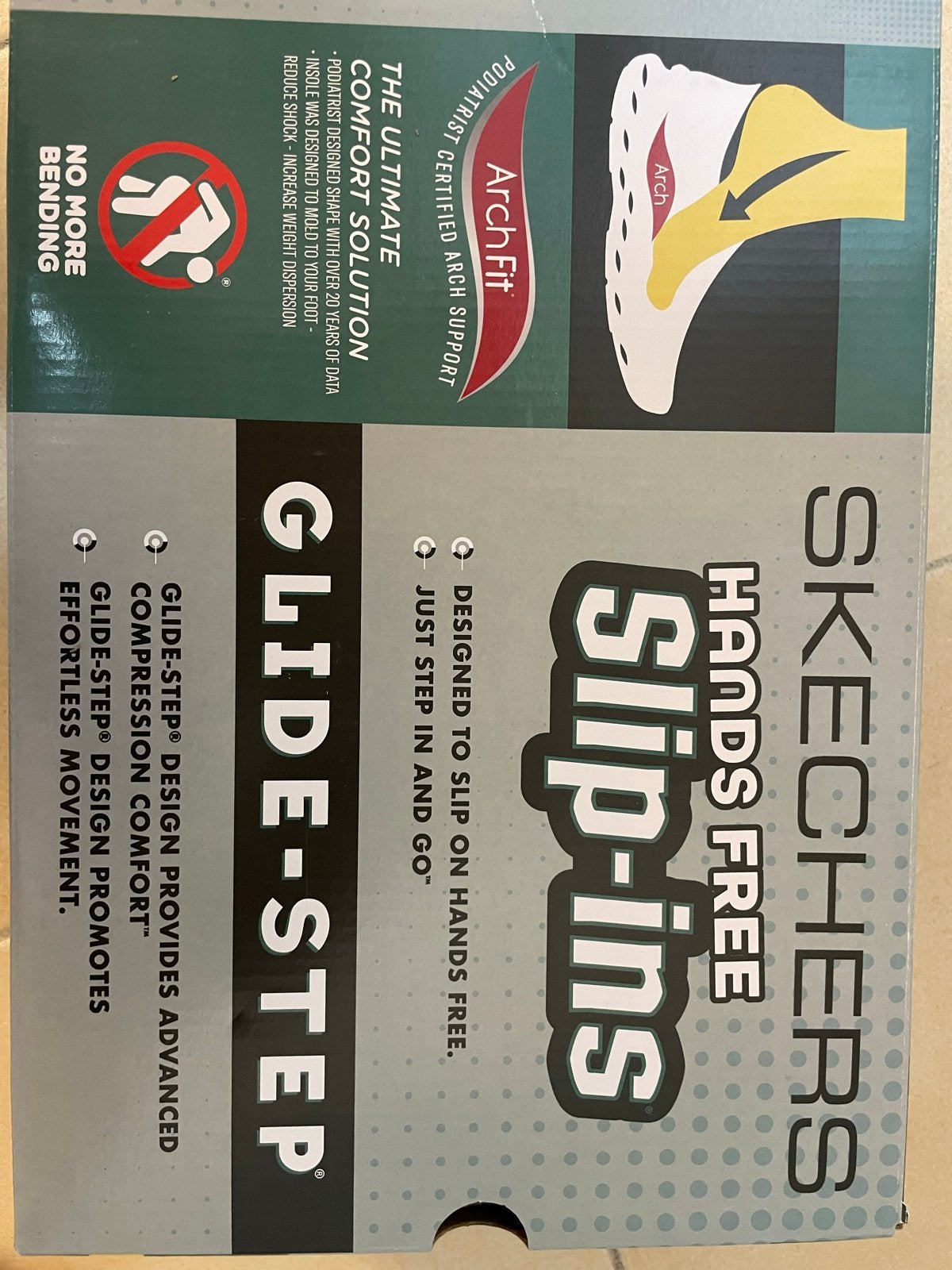 Skechers Hands Free Slip-ins Glide-Step Arch Fit, Kleding | Dames, Ophalen, Nieuw, Overige kleuren, Sneakers of Gympen