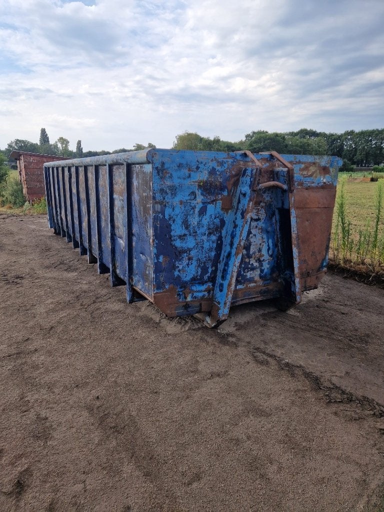 Haakarm container 20m3, Toebehoren
