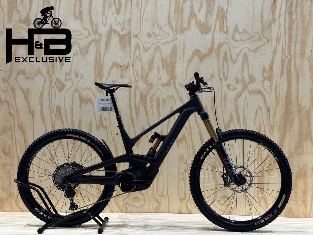 Canyon Torque:ON CF 9 Carbon E-Mountainbike Shimano XT, 45 tot 49 cm, Niet ingevuld, Ophalen of Verzenden, Zo goed als nieuw