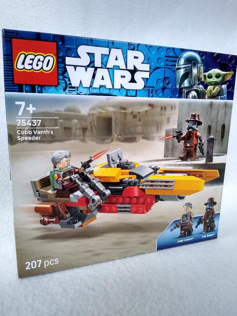 Lego Star Wars 75437 Cobb Vanth's Speeder, Star Wars, Nieuw, Ophalen of Verzenden, Complete set