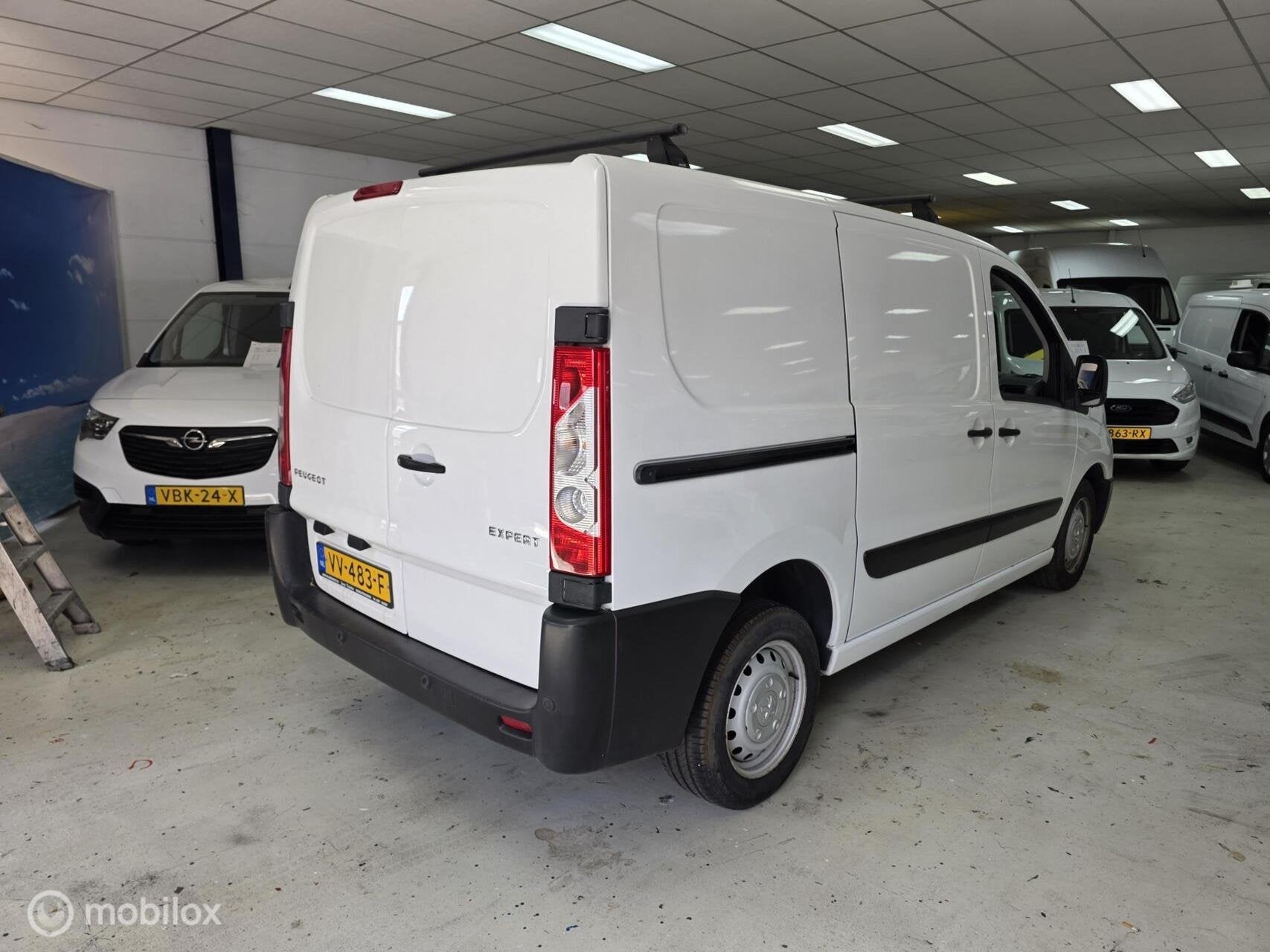 Peugeot Expert 1.6 HDI SOLD, Auto's, 1636 kg, Euro 5, Parkeersensor, Gebruikt