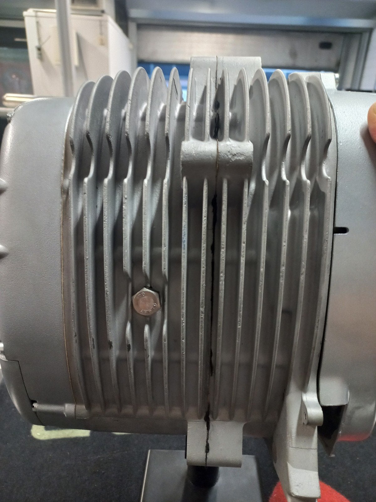 Zundapp ks 100 5v motorblok, gereviseerd, Ophalen of Verzenden, Blok