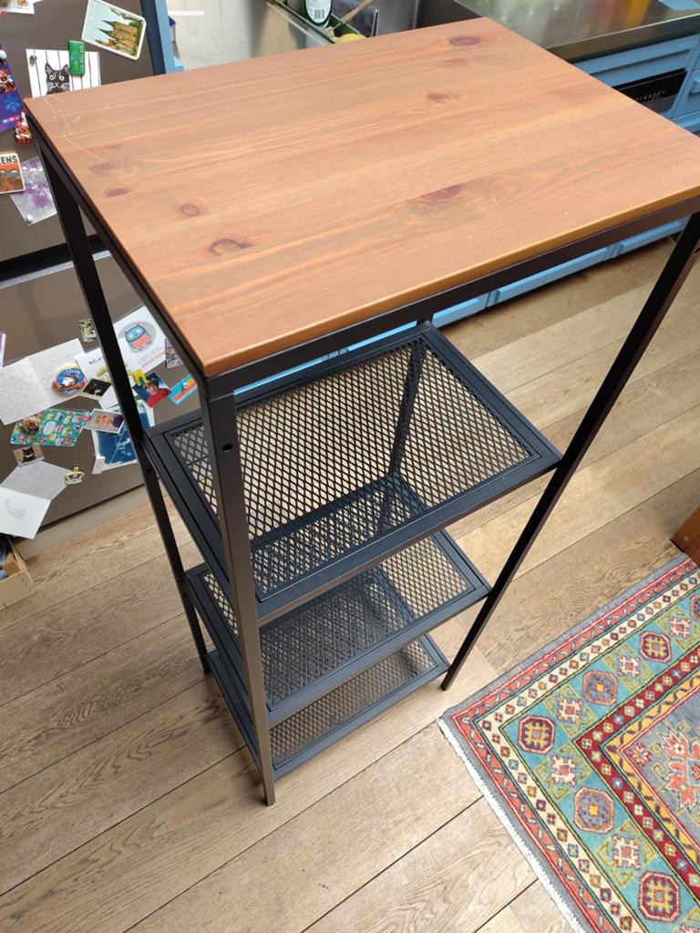 Stellingkast Ikea (Fjällbo), Huis en Inrichting, Ophalen, Gebruikt