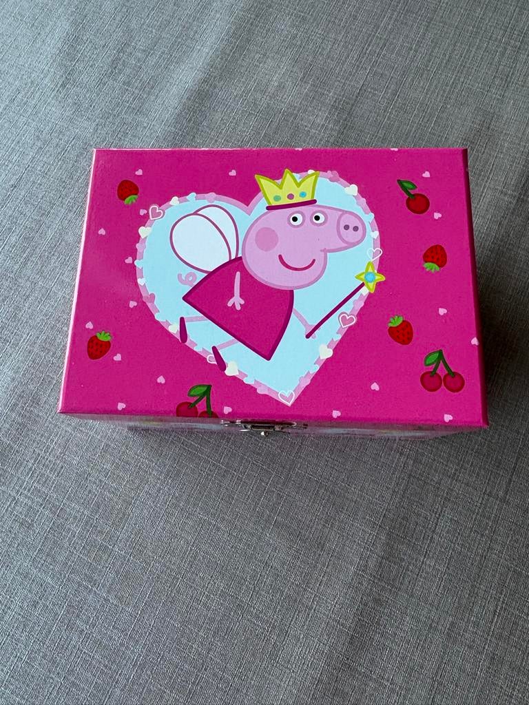 Peppa Pig muziekdoosje, Ophalen of Verzenden, Gebruikt, Meisje