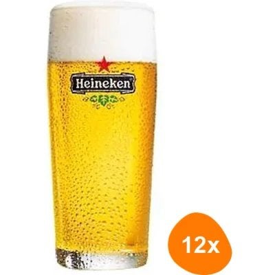Heineken fluitjes 4 Dozen a12 stuks, Ophalen, Nieuw, Heineken