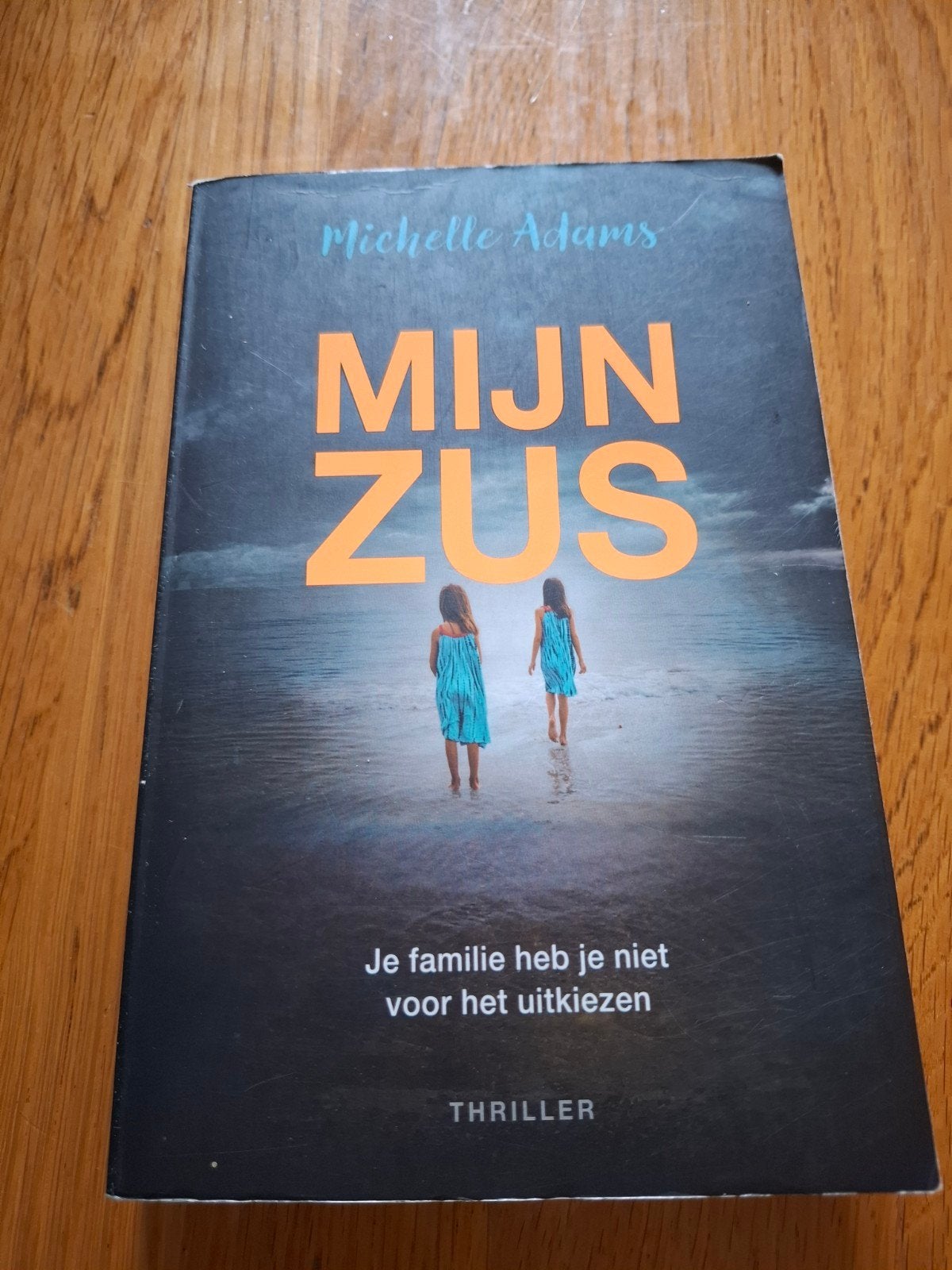 Michelle Adams - Mijn zus, Ophalen of Verzenden, Zo goed als nieuw, Michelle Adams