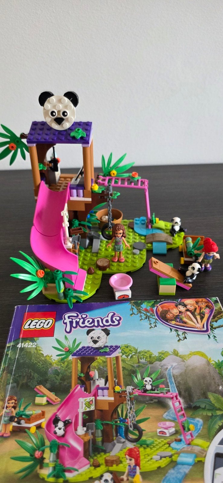 41422 Lego friends Panda Jungle Tree House, Ophalen, Gebruikt, Lego, Friends