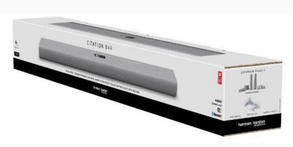 Harman Kardon Citation Bar (Nieuw&Geseald) Laatste!, Ophalen, Bluetooth, Nieuw