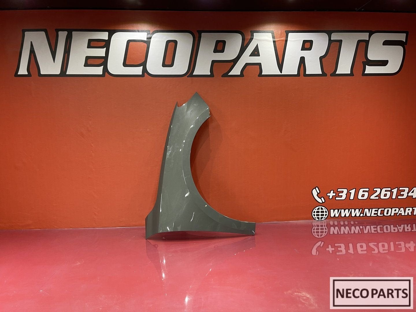 AUDI A1 82A SPATBORD ZIJSCHERM LINKS ORGINEEL KLEUR LX7G, Gebruikt, -, -, Spatbord