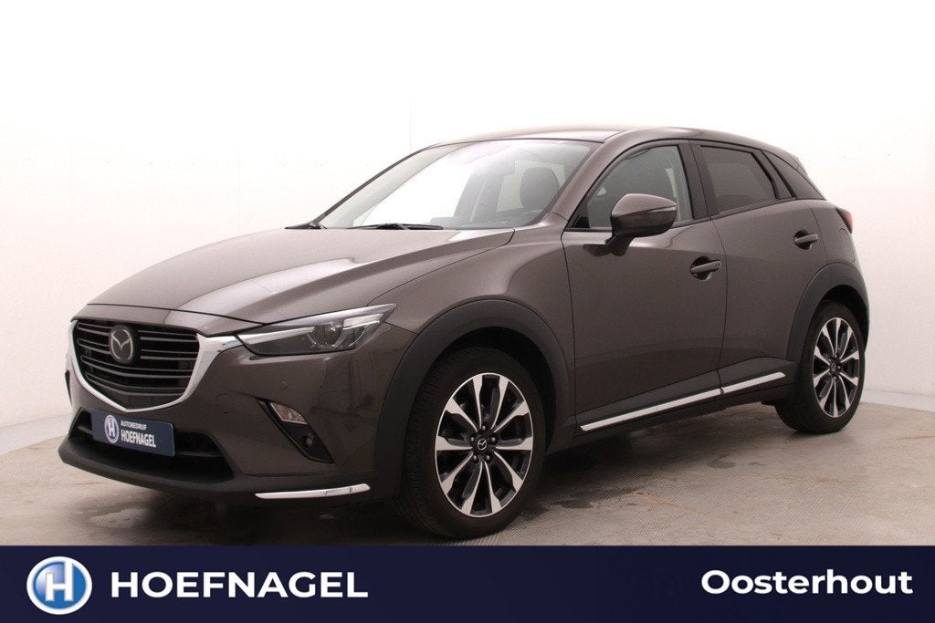 Mazda CX-3 2.0 SkyActiv-G 120 GT-M | Adaptive Cruise | Stoel, 1998 cc, 4 cilinders, Leder, Handgeschakeld