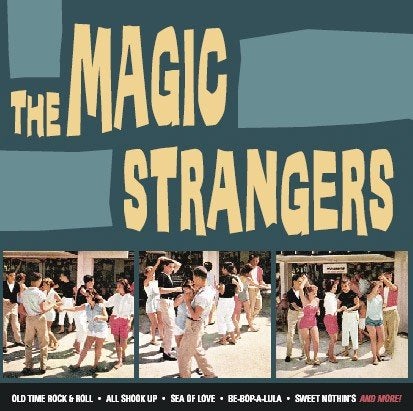 The Magic Strangers – The Magic Strangers, Verzenden, Zo goed als nieuw, Rock-'n-roll