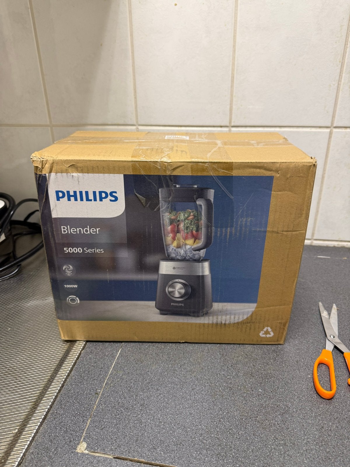 Philips Blender 5000 Series - Nieuw in doos, Witgoed en Apparatuur, Ophalen of Verzenden, Nieuw, Blender