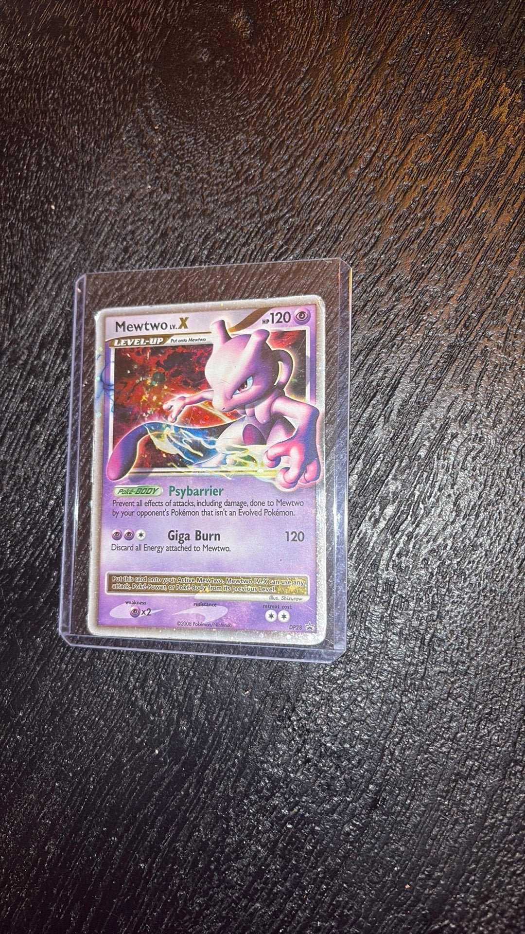 Mewtwo X, Ophalen, Gebruikt