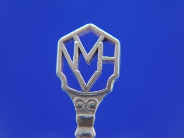 Koninklijk Begeer Lepeltje: VVNH Logo, Ophalen of Verzenden