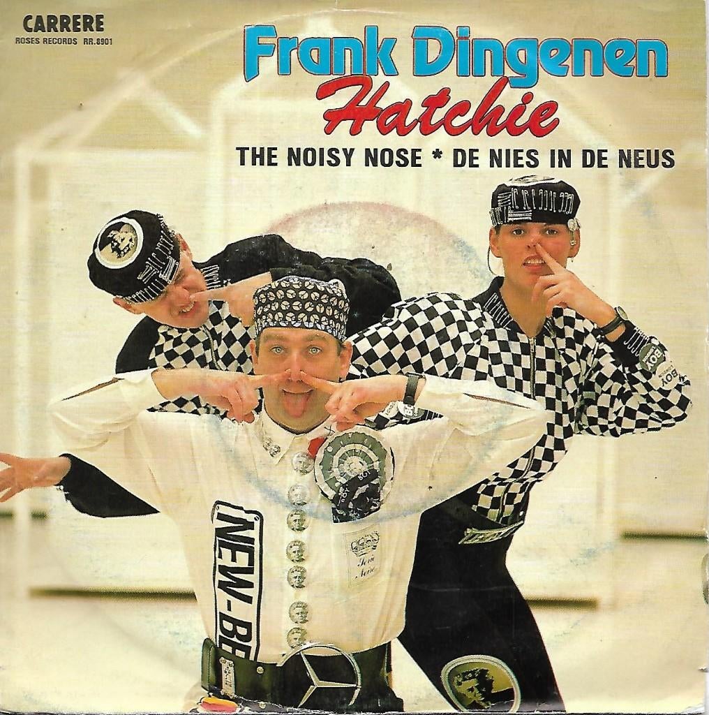 Frank Dingenen - Hatchie (De Nies In De Neus), Gebruikt, 7 inch, Single, Ophalen of Verzenden