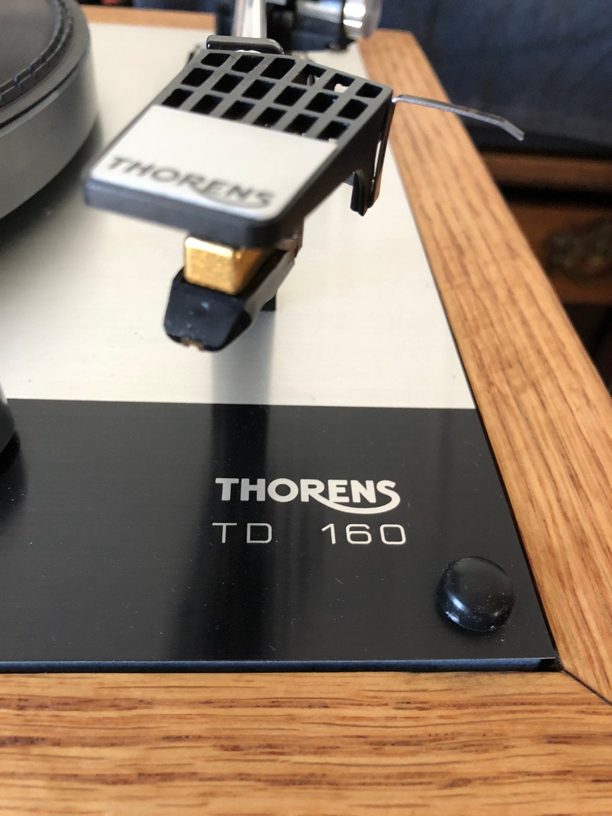 Thorens td160., Ophalen, Zo goed als nieuw, Thorens
