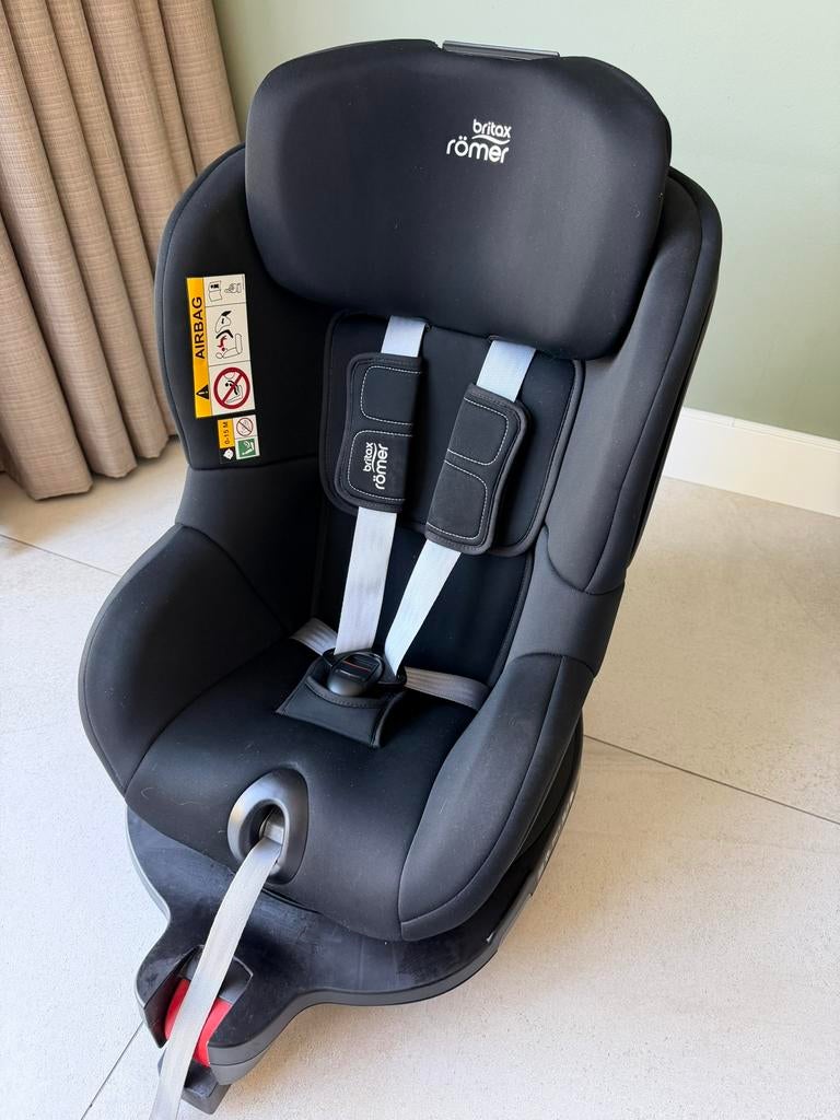 Britax Römer draaibare autostoel Dualfix M i-size zwart, Ophalen, Romer, Verstelbare rugleuning, 0 t/m 18 kg