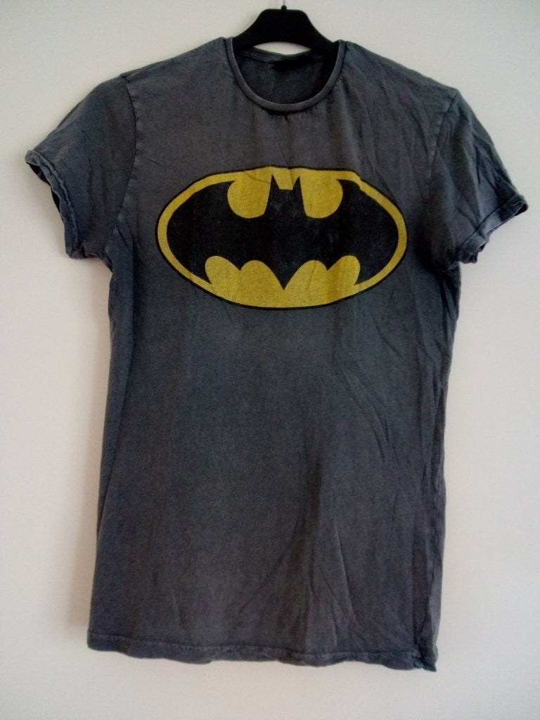 Batman shirts 2x, Ophalen of Verzenden, Gedragen, Maat 46 (S) of kleiner, Zwart