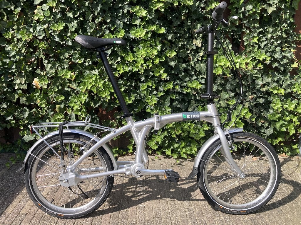 Beixo Compact High vouwfiets, Fietsen en Brommers, 20 inch of meer, Versnellingen, Ophalen of Verzenden, Zo goed als nieuw