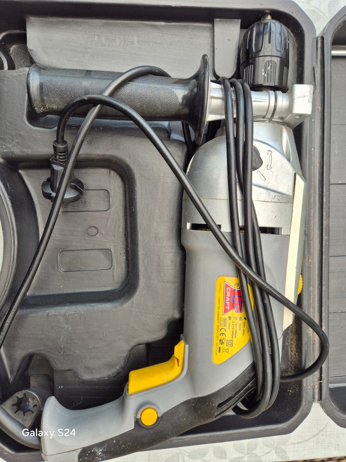 Klopboormachine zgan., Ophalen of Verzenden, Zo goed als nieuw, Boormachine
