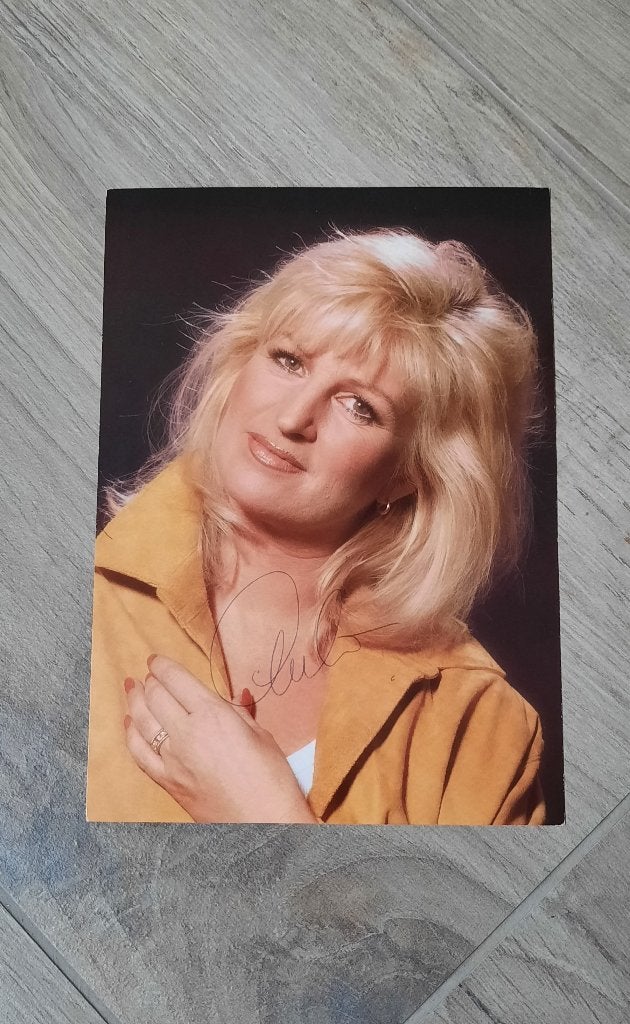 GESIGNEERD Kaart met uitgebrachte SONGS van ANITA MEIJER, Ophalen of Verzenden, Zo goed als nieuw, Foto of Kaart, Gesigneerd
