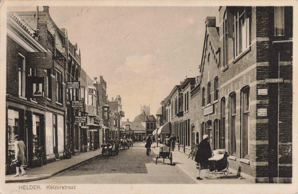 Den Helder Keizerstraat B3149, Ophalen, 1920 tot 1940, Gelopen, Noord-Holland