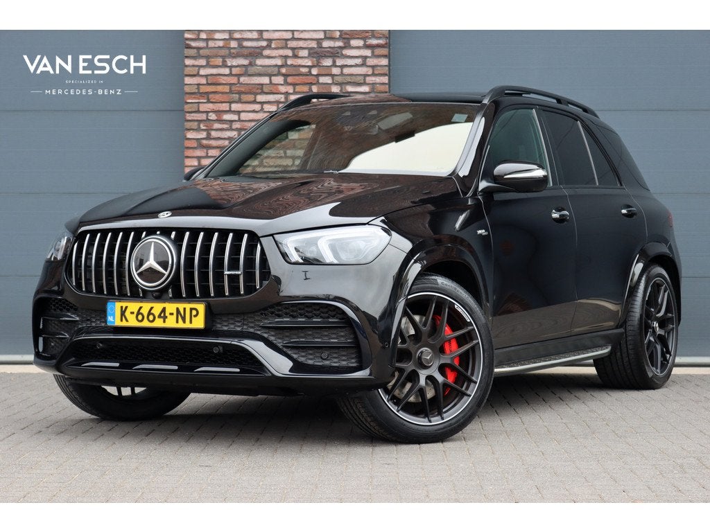 Mercedes-Benz GLE AMG 53 4MATIC+ Premium+ | Luchtvering | Di, Automaat, Gebruikt, GLE, Zwart