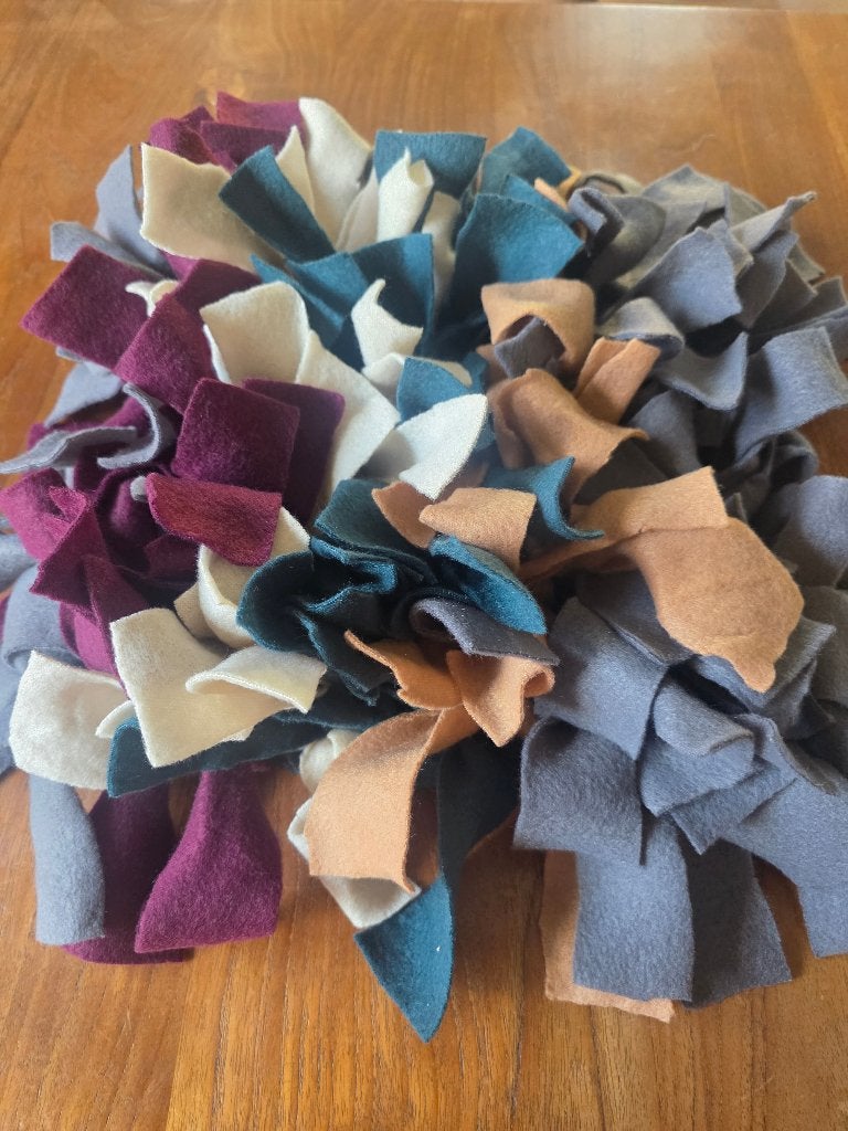 Snuffelmat voor hondjes, Ophalen of Verzenden, Nieuw, Intelligentiespeelgoed