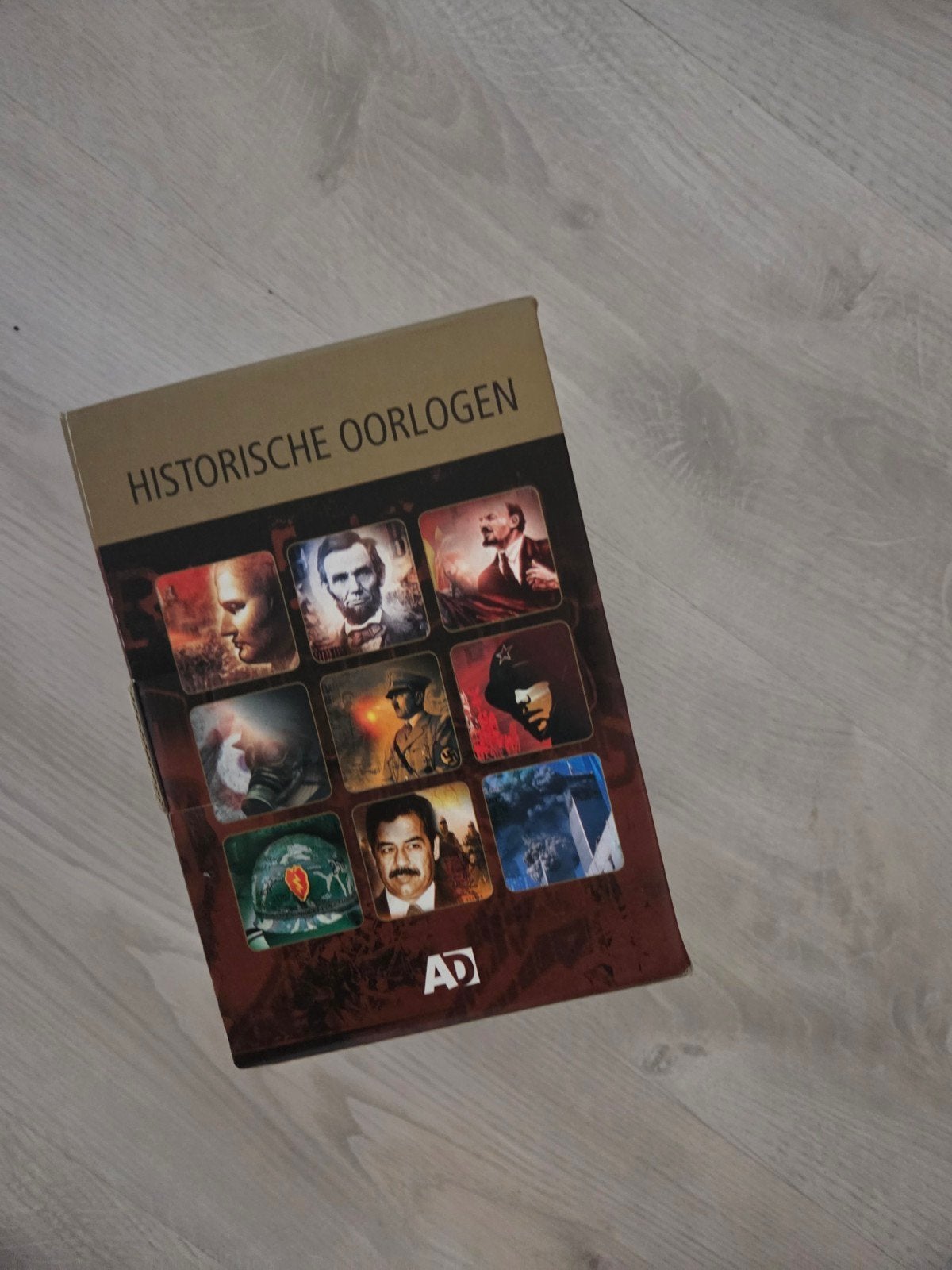 Historische Oorlogen DVD Boxset - 20 Documentaires, Alle leeftijden, Ophalen of Verzenden, Zo goed als nieuw, Inclusief doosje