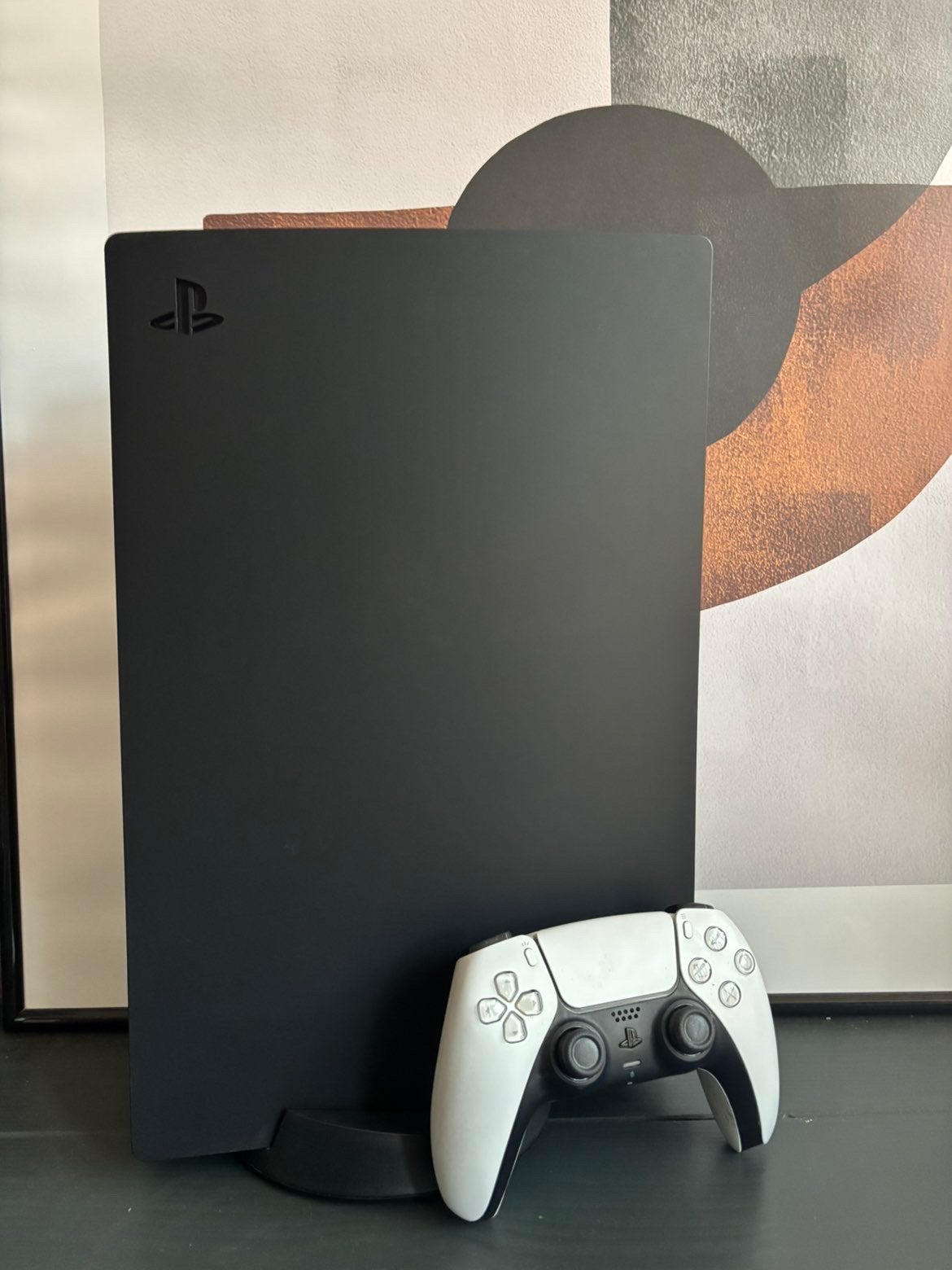 Playstation 5 Disc Edition Zwart 1TB, Ophalen of Verzenden, Gebruikt, Playstation 5