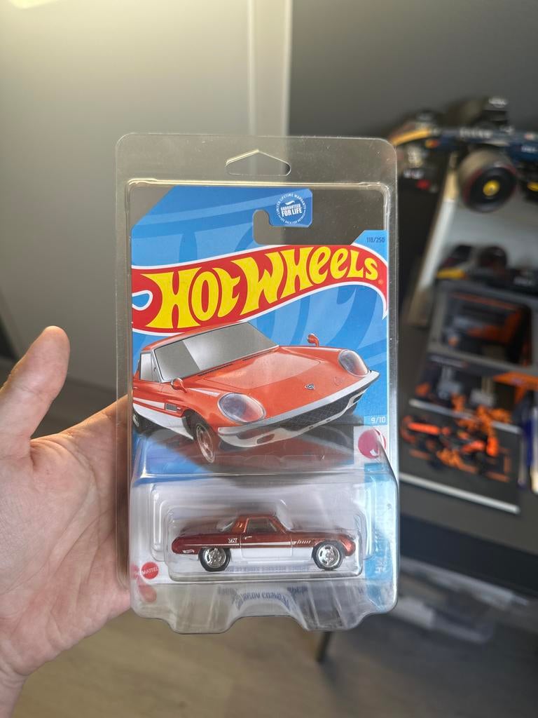 Hot Wheels 1968 Mazda Cosmo Sport STH, Verzenden, Nieuw, Auto, Overige merken