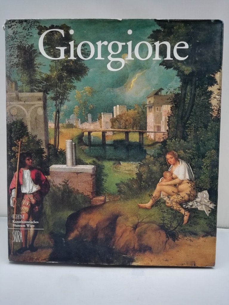 Giorgione: Myth and Enigma, Gelezen, Ophalen of Verzenden, Zie beschrijving, Schilder- en Tekenkunst