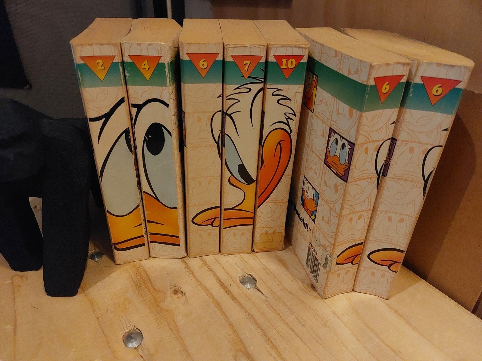 Donald Duck dubbelpocket NL #2, 4, 6, 7, 10., Boeken, Meerdere stripboeken, Ophalen of Verzenden, Gelezen