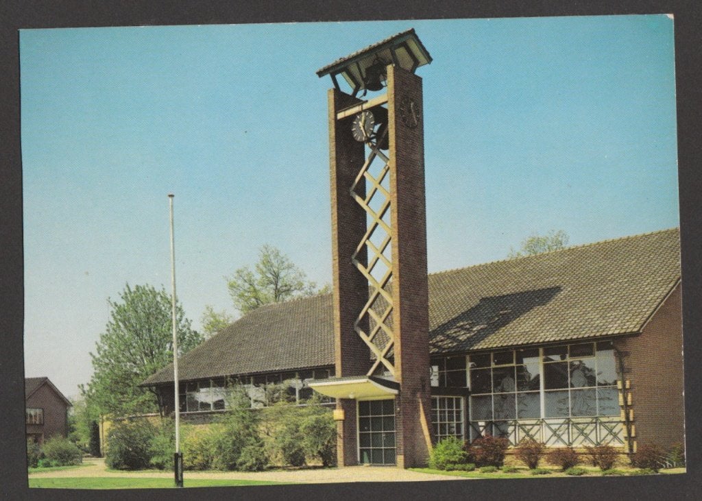 Uddel (nabij Garderen en Elspeet) - NH Kerk, Ophalen of Verzenden, 1960 tot 1980, Ongelopen, Gelderland
