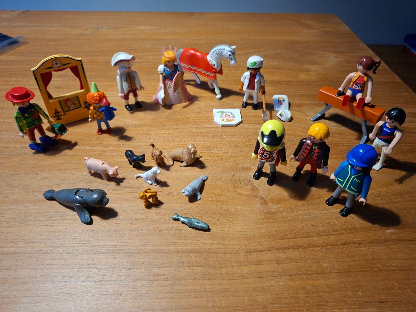 set playmobil diversen, Ophalen of Verzenden