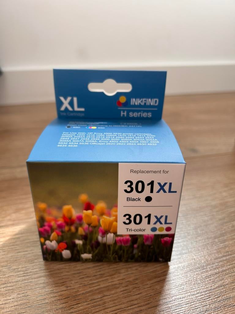 HP 301XL inkt NIEUW, Ophalen of Verzenden, Nieuw